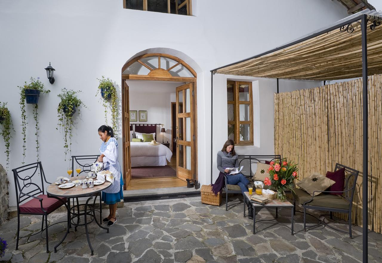 Hacienda Zuleta Hotel Екстериор снимка