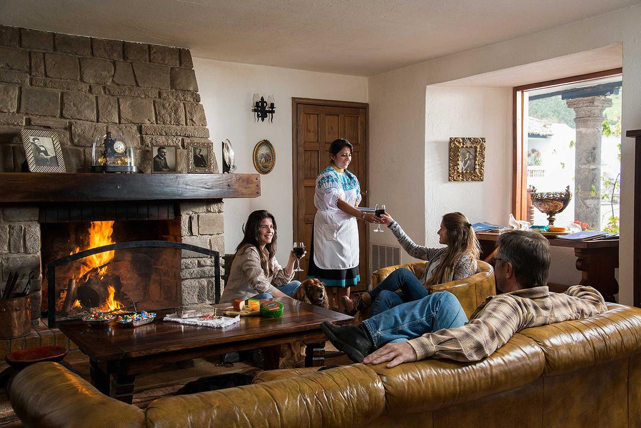 Hacienda Zuleta Hotel Екстериор снимка